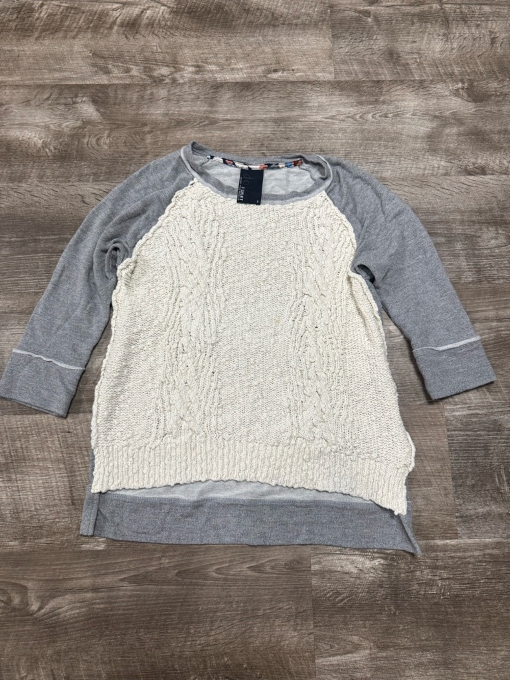 Dolan by Anthropologie Quarter Sleeve Shirt Size Small